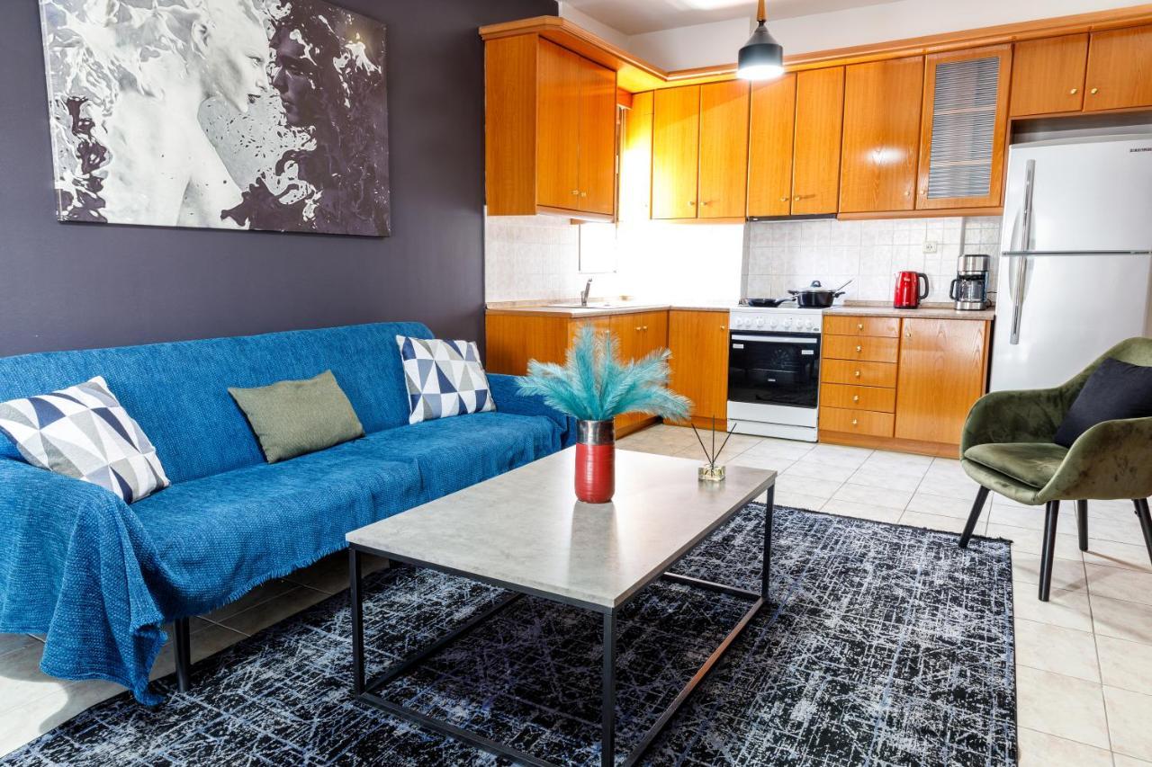 Blaze Studios & Apartments クサンチ エクステリア 写真