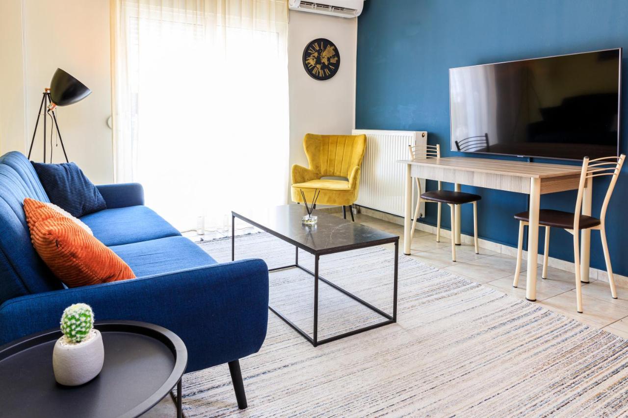 Blaze Studios & Apartments クサンチ エクステリア 写真